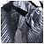 Borsa a Spalla PRADA Nylon Nero Argento Autentica BAZ163 - vista 20