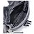 Borsa a Spalla PRADA Nylon Nero Argento Autentica BAZ163 - vista 23