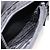 Borsa a Spalla PRADA Nylon Nero Argento Autentica BAZ163 - vista 24