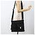 Borsa a Spalla PRADA Nylon Nero Argento Autentica BAZ163 - vista 26