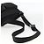 Borsa a Spalla PRADA Nylon Nero Argento Autentica BAZ163 - vista 7