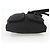 Borsa a Spalla PRADA Nylon Nero Argento Autentica BAZ163 - vista 9