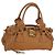 Chloé Borsa a mano Chloe Paddington in pelle marrone oro argento autentica am11221SAM D'oro