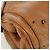 Chloé Borsa a mano Chloe Paddington in pelle marrone oro argento autentica am11221SAM D'oro - vista 10