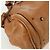 Chloé Borsa a mano Chloe Paddington in pelle marrone oro argento autentica am11221SAM D'oro - vista 12