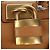 Chloé Borsa a mano Chloe Paddington in pelle marrone oro argento autentica am11221SAM D'oro - vista 14