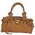 Chloé Borsa a mano Chloe Paddington in pelle marrone oro argento autentica am11221SAM D'oro - vista 2