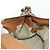 Chloé Borsa a mano Chloe Paddington in pelle marrone oro argento autentica am11221SAM D'oro - vista 20