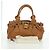 Chloé Borsa a mano Chloe Paddington in pelle marrone oro argento autentica am11221SAM D'oro - vista 25