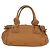 Chloé Borsa a mano Chloe Paddington in pelle marrone oro argento autentica am11221SAM D'oro - vista 3