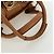 Chloé Borsa a mano Chloe Paddington in pelle marrone oro argento autentica am11221SAM D'oro - vista 7