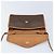 Céline Bolsa de ombro circular em lona Macadam CELINE em couro PVC marrom dourado Auth YKZ472 - vista 15