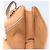 Céline Bolsa de ombro circular em lona Macadam CELINE em couro PVC marrom dourado Auth YKZ472 - vista 18