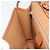 Céline Bolsa de ombro circular em lona Macadam CELINE em couro PVC marrom dourado Auth YKZ472 - vista 19