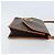 Céline Bolsa de ombro circular em lona Macadam CELINE em couro PVC marrom dourado Auth YKZ472 - vista 4