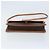 Céline Bolsa de ombro circular em lona Macadam CELINE em couro PVC marrom dourado Auth YKZ472 - vista 9