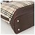 Burberry Borsa Tote Nova Check in Tela Beige Argento Auth INZ053 - vista 11