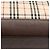 Burberry Borsa Tote Nova Check in Tela Beige Argento Auth INZ053 - vista 14