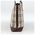 Burberry Borsa Tote Nova Check in Tela Beige Argento Auth INZ053 - vista 4