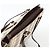 Burberry Borsa Tote Nova Check in Tela Beige Argento Auth INZ053 - vista 6