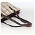 Burberry Borsa Tote Nova Check in Tela Beige Argento Auth INZ053 - vista 7