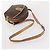Céline Borsa Clutch in Tela Macadam CELINE in Pelle PVC 2 Pezzi Marrone Nero Auth mr2165 - vista 13