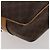 Céline Borsa Clutch in Tela Macadam CELINE in Pelle PVC 2 Pezzi Marrone Nero Auth mr2165 - vista 16