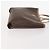 Céline Borsa Clutch in Tela Macadam CELINE in Pelle PVC 2 Pezzi Marrone Nero Auth mr2165 - vista 4
