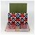 GUCCI Spielkartenetui Geometrisch G PVC Rot Blau Auth 174169SAM - Ansicht 24