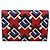GUCCI Spielkartenetui Geometrisch G PVC Rot Blau Auth 174169SAM - Ansicht 3