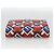 GUCCI Spielkartenetui Geometrisch G PVC Rot Blau Auth 174169SAM - Ansicht 6