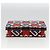 GUCCI Spielkartenetui Geometrisch G PVC Rot Blau Auth 174169SAM - Ansicht 7
