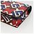 GUCCI Spielkartenetui Geometrisch G PVC Rot Blau Auth 174169SAM - Ansicht 8