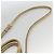 PRADA Borsa a Mano in Pelle 2 in 1 Beige Oro Auth 174345 D'oro - vista 10