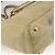 PRADA Borsa a Mano in Pelle 2 in 1 Beige Oro Auth 174345 D'oro - vista 15
