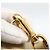 PRADA Borsa a Mano in Pelle 2 in 1 Beige Oro Auth 174345 D'oro - vista 19