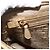 PRADA Borsa a Mano in Pelle 2 in 1 Beige Oro Auth 174345 D'oro - vista 25