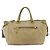 PRADA Borsa a Mano in Pelle 2 in 1 Beige Oro Auth 174345 D'oro - vista 3