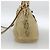 PRADA Borsa a Mano in Pelle 2 in 1 Beige Oro Auth 174345 D'oro - vista 5