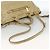 PRADA Borsa a Mano in Pelle 2 in 1 Beige Oro Auth 174345 D'oro - vista 9