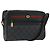 Borsa Sherry Line GG Supreme Web di GUCCI in PVC nero e oro 119 02 087 Auth YKZ950 D'oro