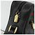 Borsa Sherry Line GG Supreme Web di GUCCI in PVC nero e oro 119 02 087 Auth YKZ950 D'oro - vista 15