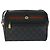 Borsa Sherry Line GG Supreme Web di GUCCI in PVC nero e oro 119 02 087 Auth YKZ950 D'oro - vista 2