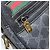Borsa Sherry Line GG Supreme Web di GUCCI in PVC nero e oro 119 02 087 Auth YKZ950 D'oro - vista 20