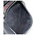 Borsa Sherry Line GG Supreme Web di GUCCI in PVC nero e oro 119 02 087 Auth YKZ950 D'oro - vista 21