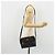 Borsa Sherry Line GG Supreme Web di GUCCI in PVC nero e oro 119 02 087 Auth YKZ950 D'oro - vista 23