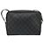 Borsa Sherry Line GG Supreme Web di GUCCI in PVC nero e oro 119 02 087 Auth YKZ950 D'oro - vista 3