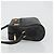 Borsa Sherry Line GG Supreme Web di GUCCI in PVC nero e oro 119 02 087 Auth YKZ950 D'oro - vista 5
