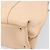 Borsa a mano in pelle Gancini Salvatore Ferragamo Rosa Oro Auth BSZ659 D'oro - vista 12