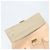Borsa a mano in pelle Gancini Salvatore Ferragamo Rosa Oro Auth BSZ659 D'oro - vista 18